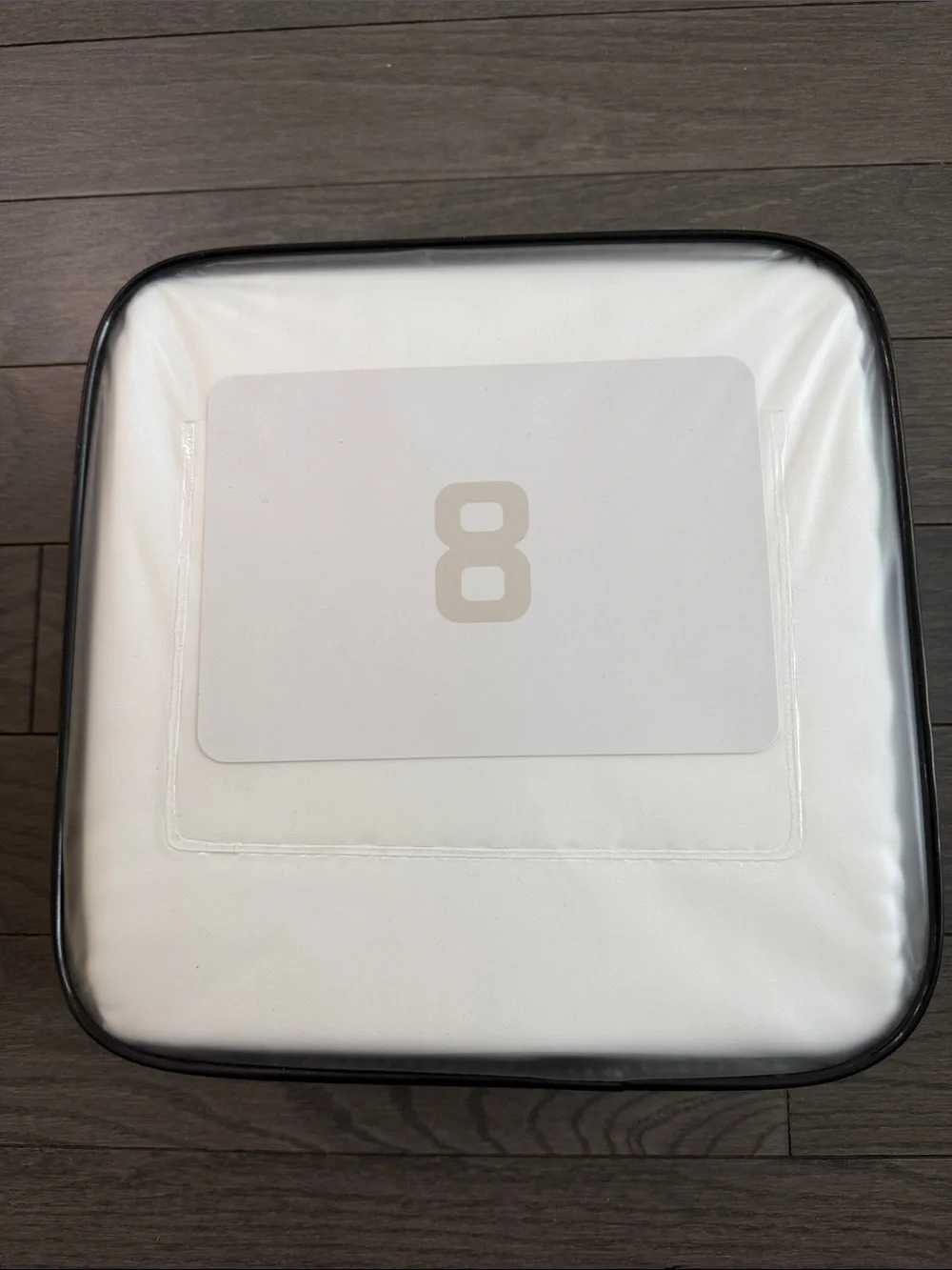 King Duvet Cover in White